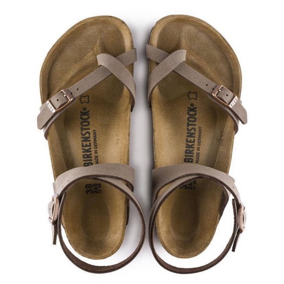 BIRKENSTOCK WOMEN'S YARA OILED LEATHER ANKLE STRAP Women’s 8/EU 39‎ - Picture 3 of 9